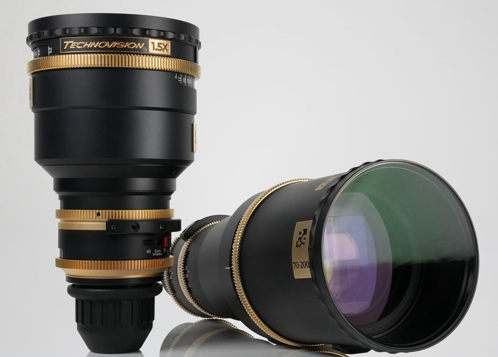 P+S Technovision 1.5X Anamorphic Zooms. Rare and in fantastic condition