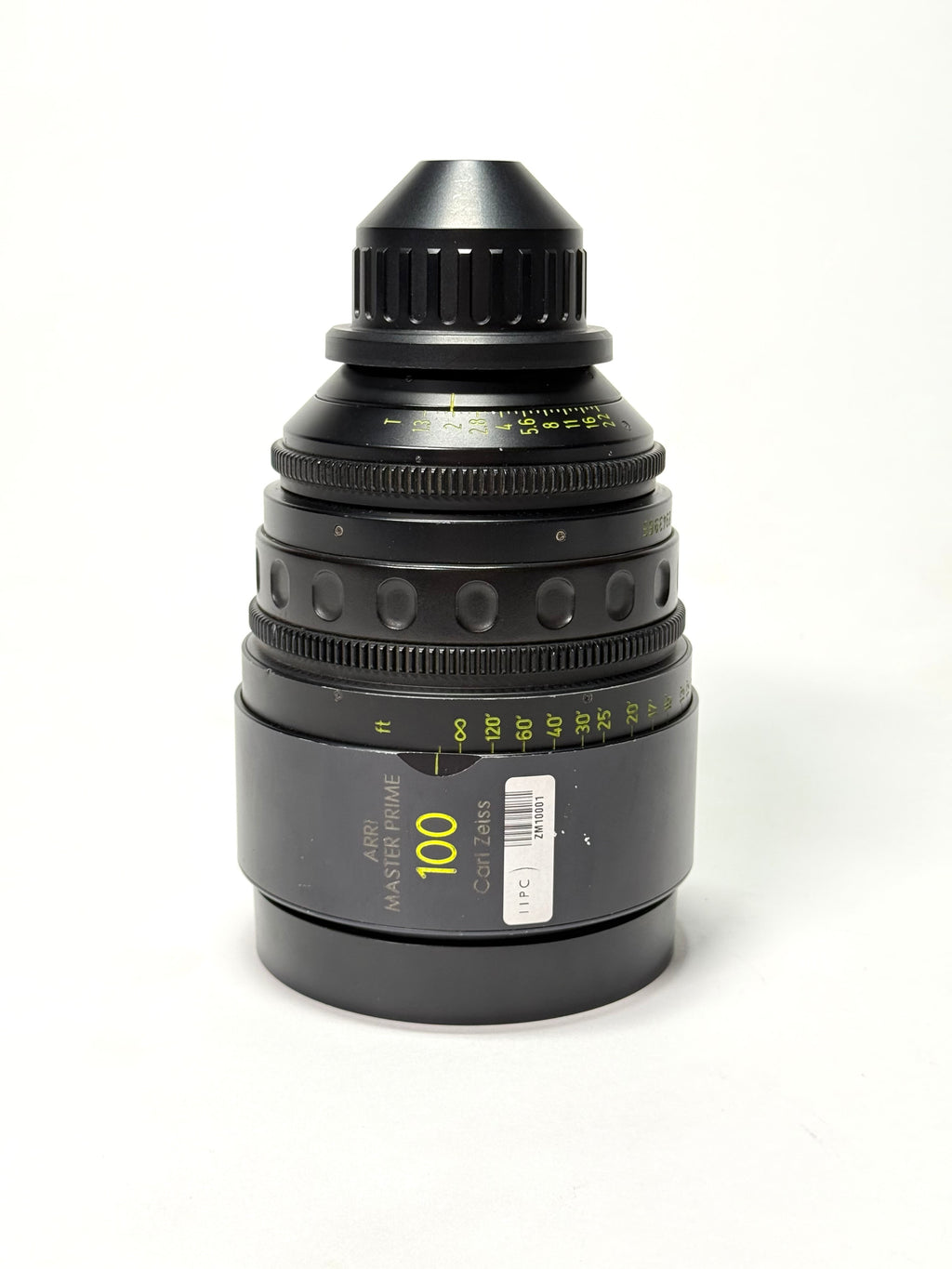 ARRI/ZEISS Master Prime 9-Lens Set - Exceptional Condition.