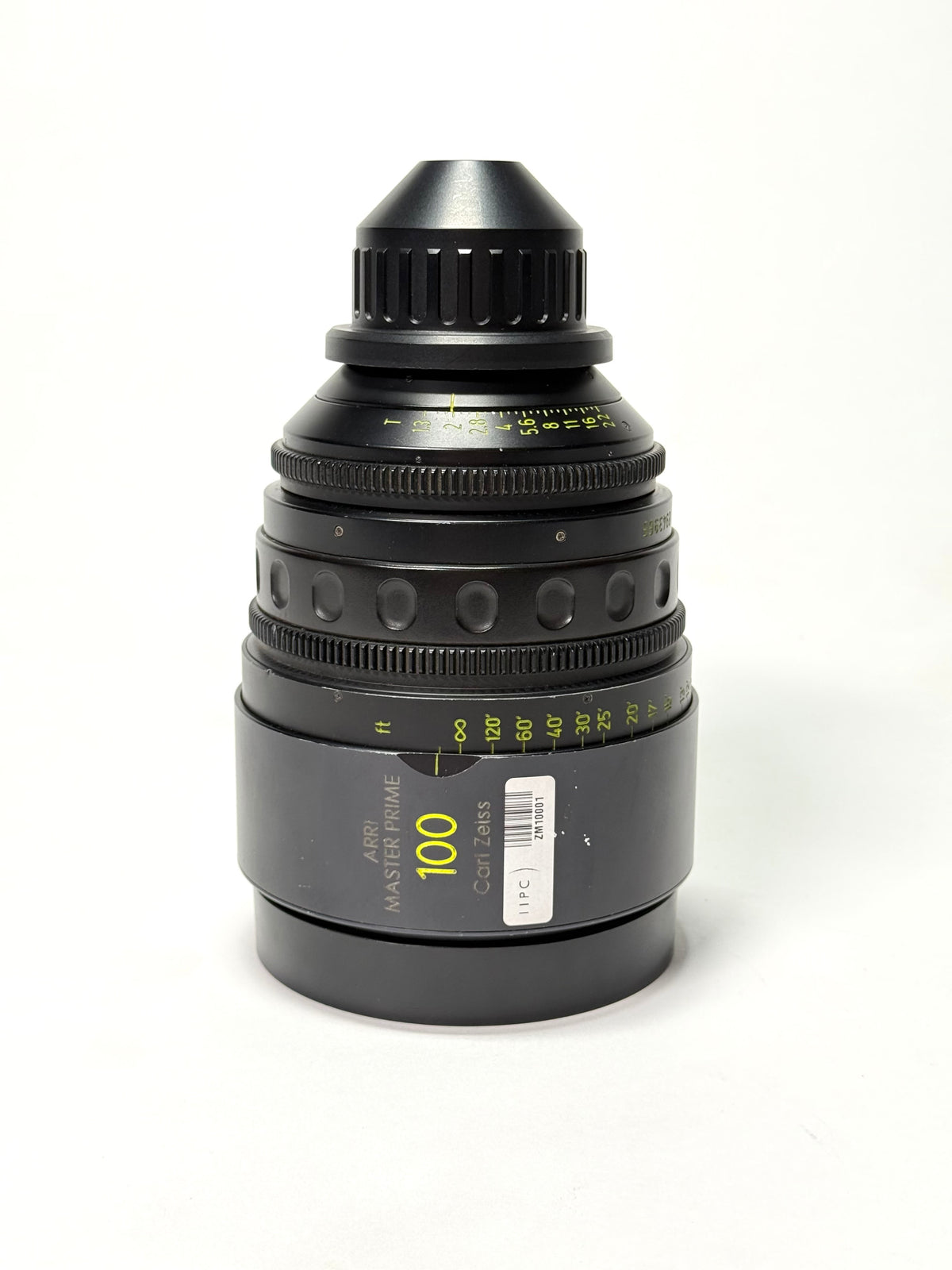 ARRI/ZEISS Master Prime 9-Lens Set - Exceptional Condition.