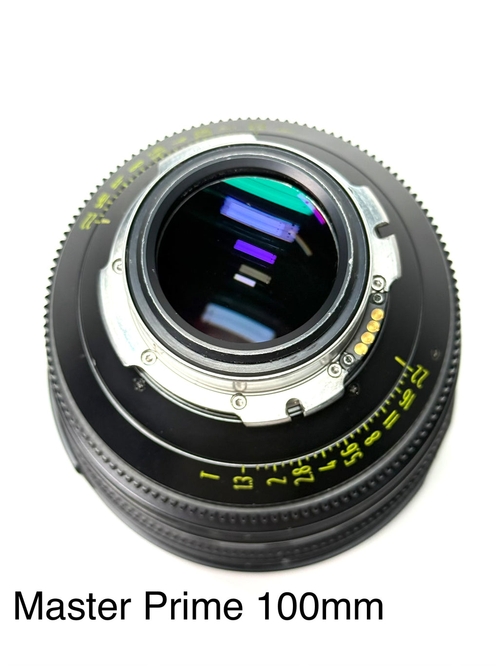ARRI/ZEISS Master Prime 9-Lens Set - Exceptional Condition.