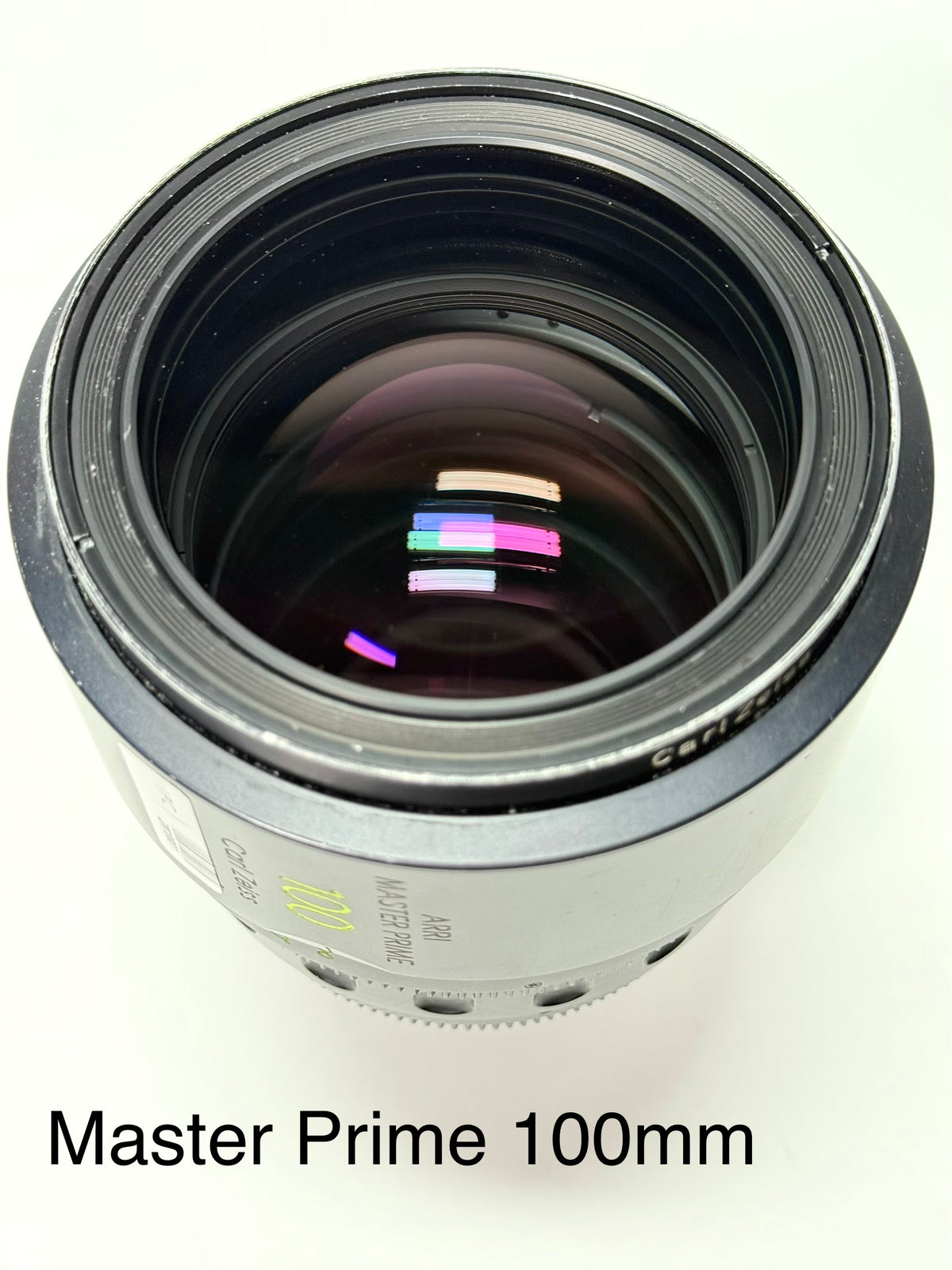 ARRI/ZEISS Master Prime 9-Lens Set - Exceptional Condition.