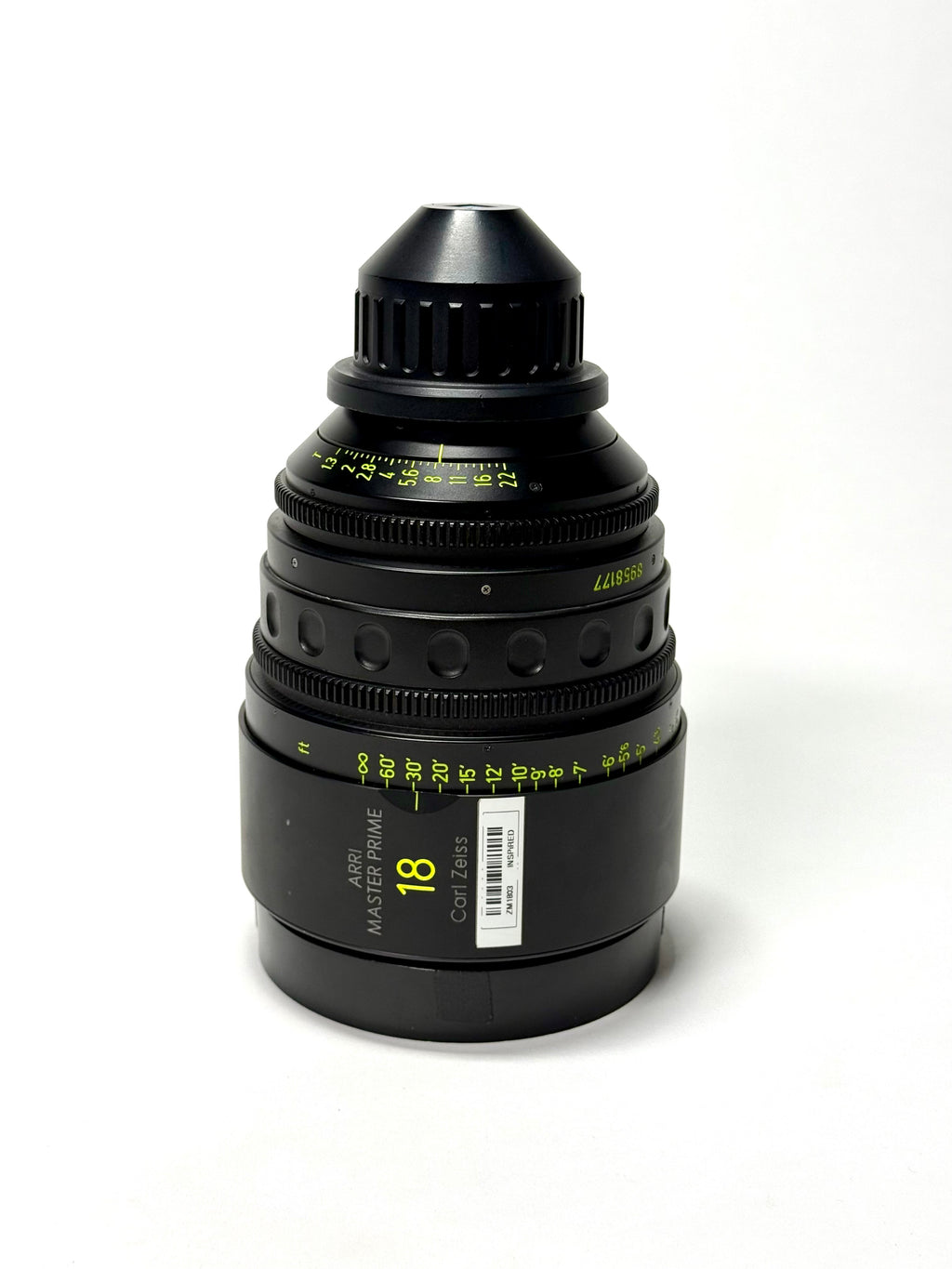ARRI/ZEISS Master Prime 9-Lens Set - Exceptional Condition.