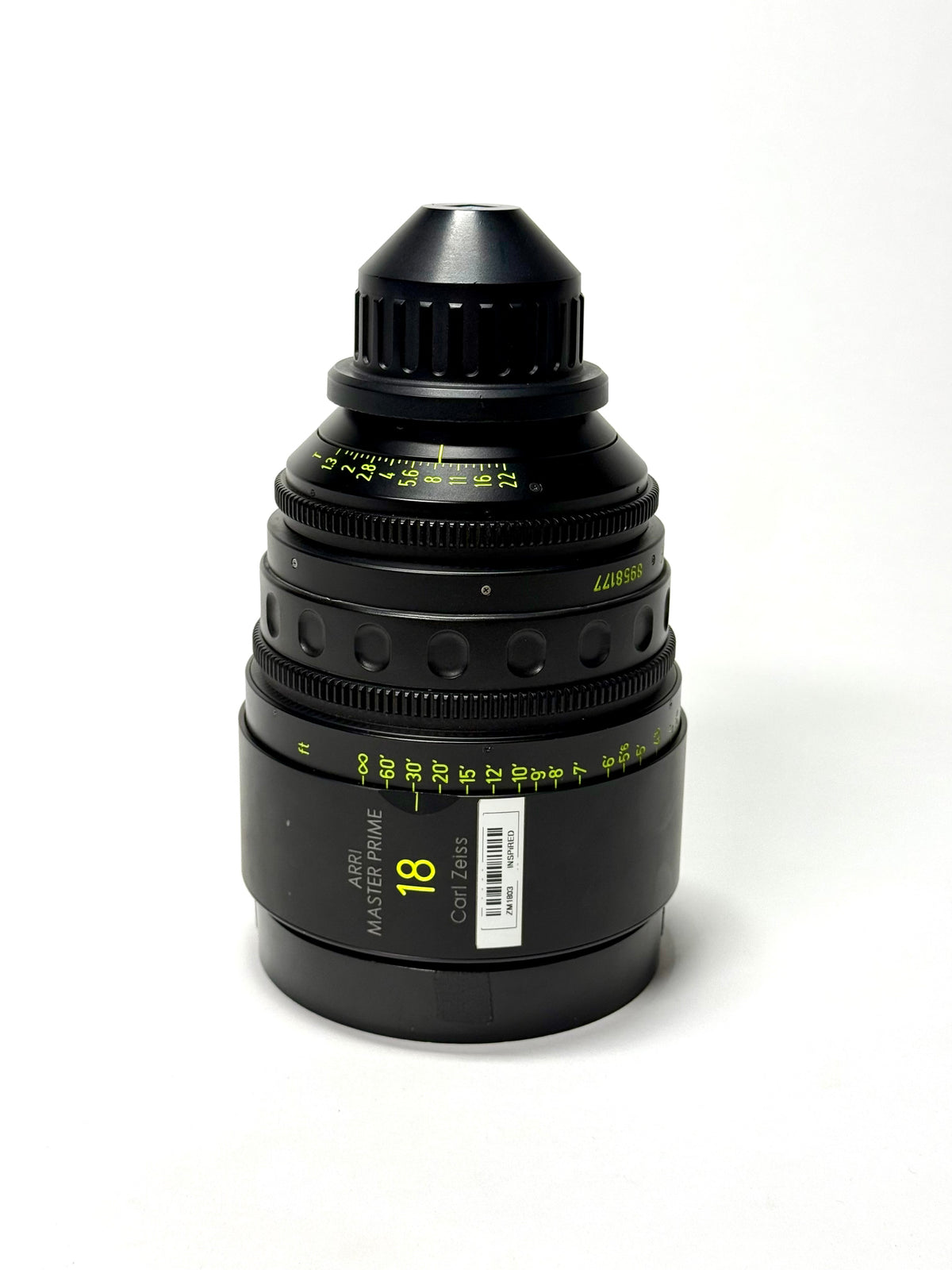 ARRI/ZEISS Master Prime 9-Lens Set - Exceptional Condition.