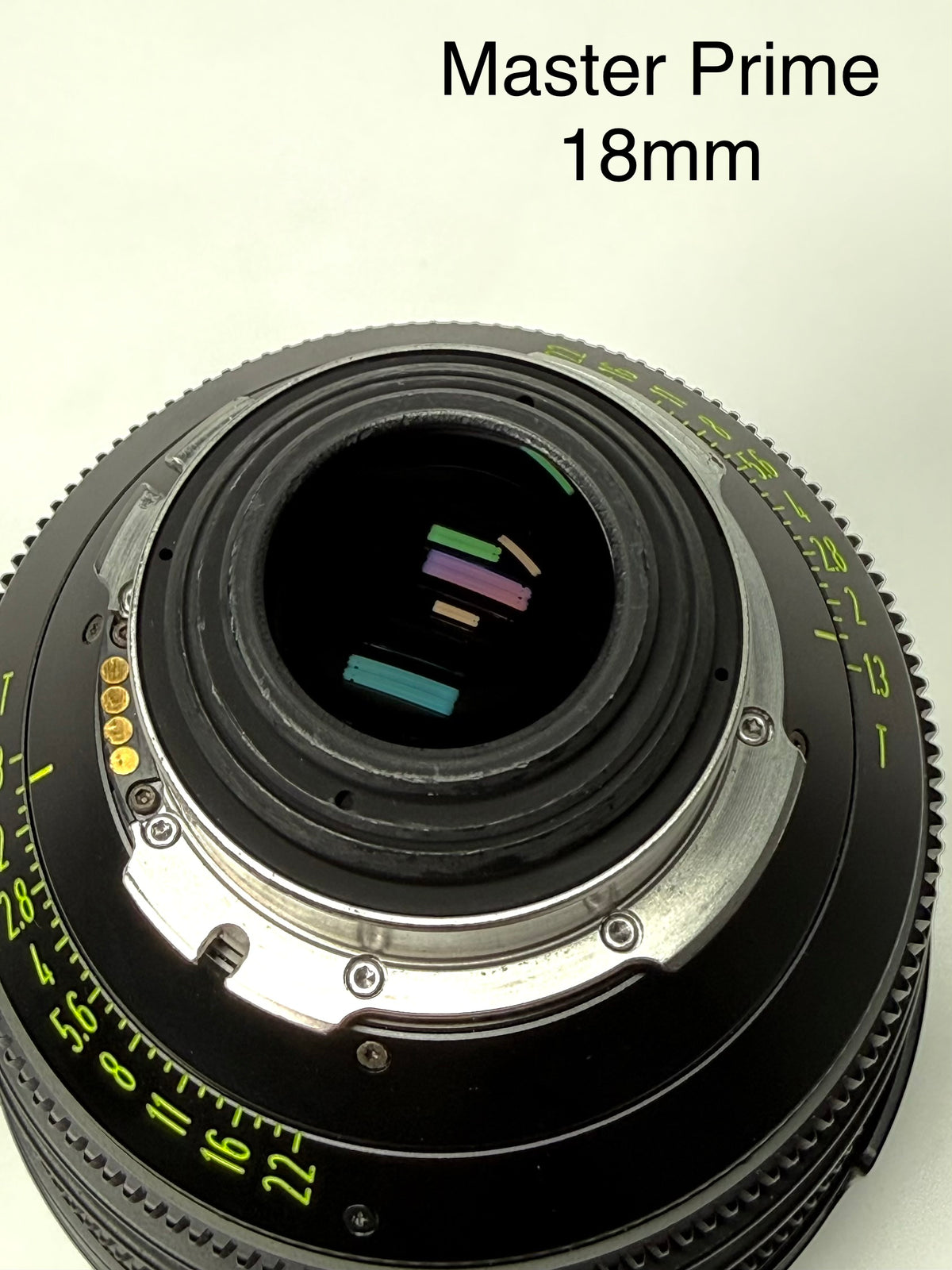 ARRI/ZEISS Master Prime 9-Lens Set - Exceptional Condition.