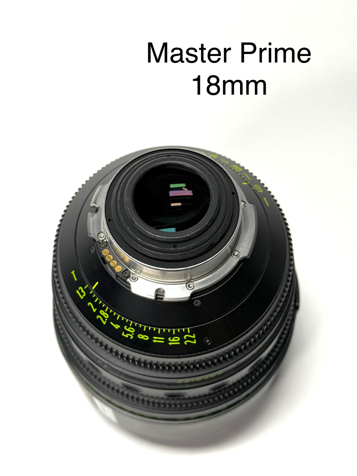 ARRI/ZEISS Master Prime 9-Lens Set - Exceptional Condition.