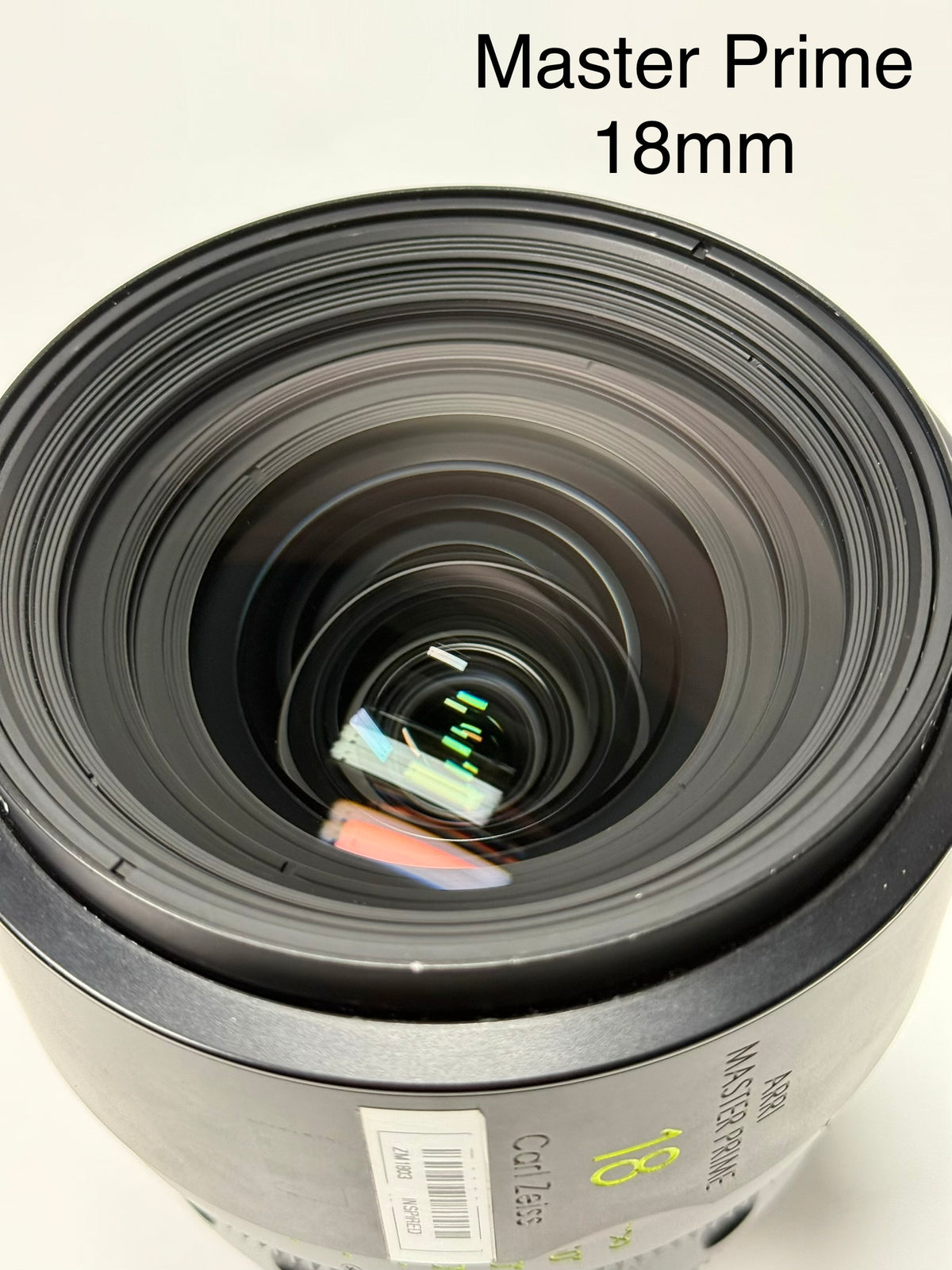 ARRI/ZEISS Master Prime 9-Lens Set - Exceptional Condition.