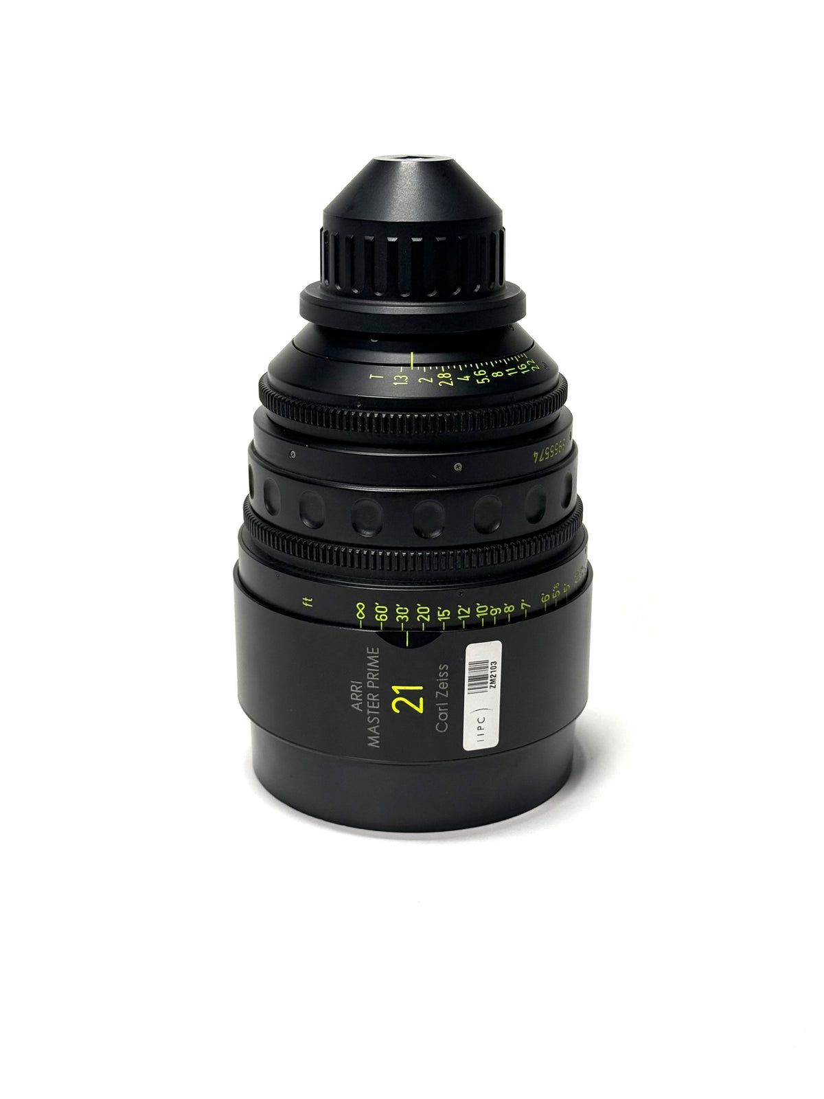ARRI/ZEISS Master Prime 9-Lens Set - Exceptional Condition.