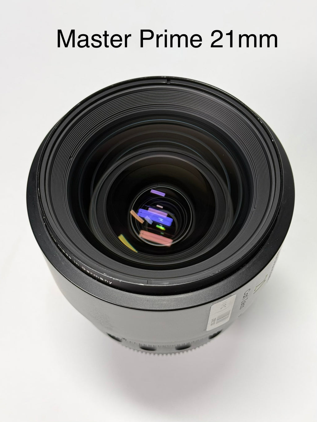 ARRI/ZEISS Master Prime 9-Lens Set - Exceptional Condition.