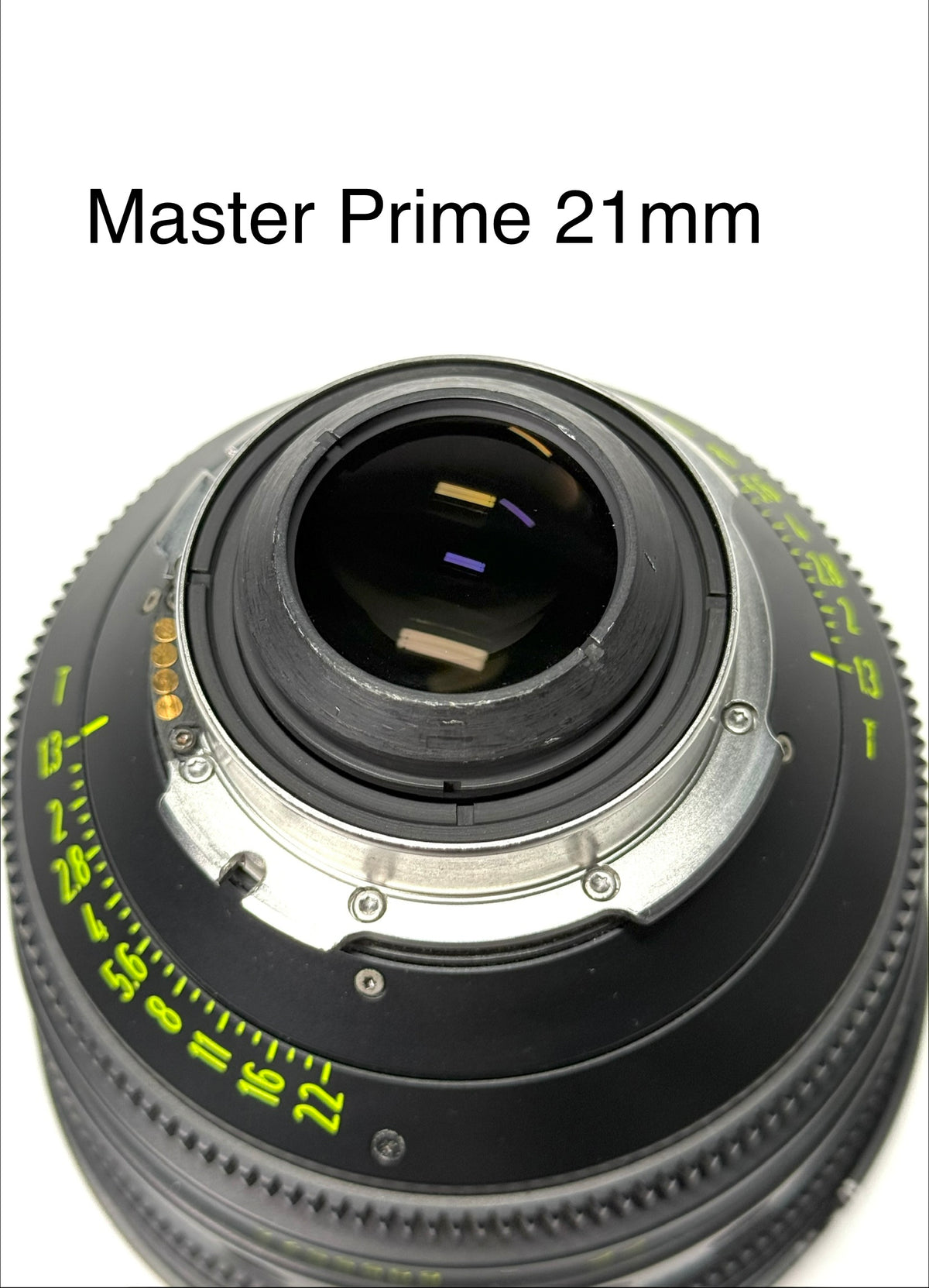 ARRI/ZEISS Master Prime 9-Lens Set - Exceptional Condition.