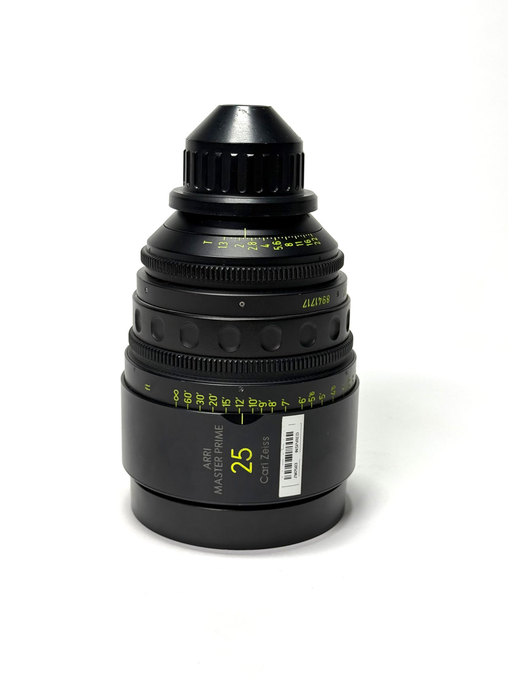 ARRI/ZEISS Master Prime 9-Lens Set - Exceptional Condition.