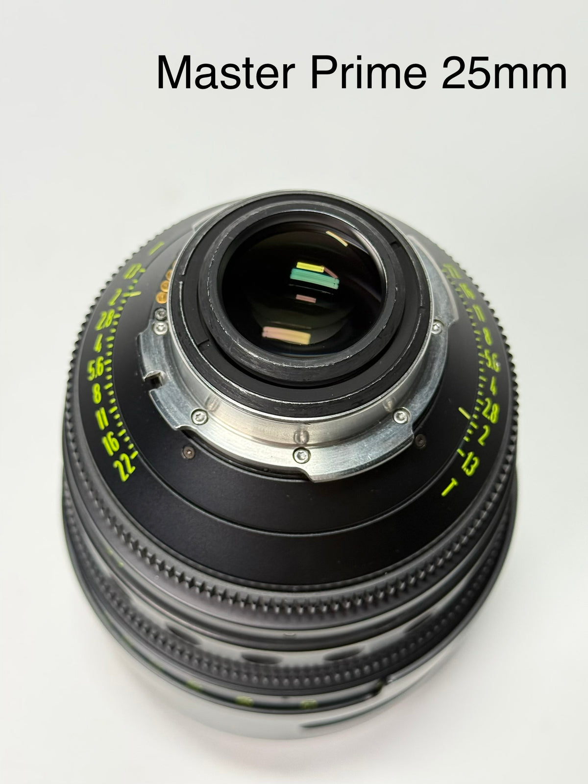 ARRI/ZEISS Master Prime 9-Lens Set - Exceptional Condition.