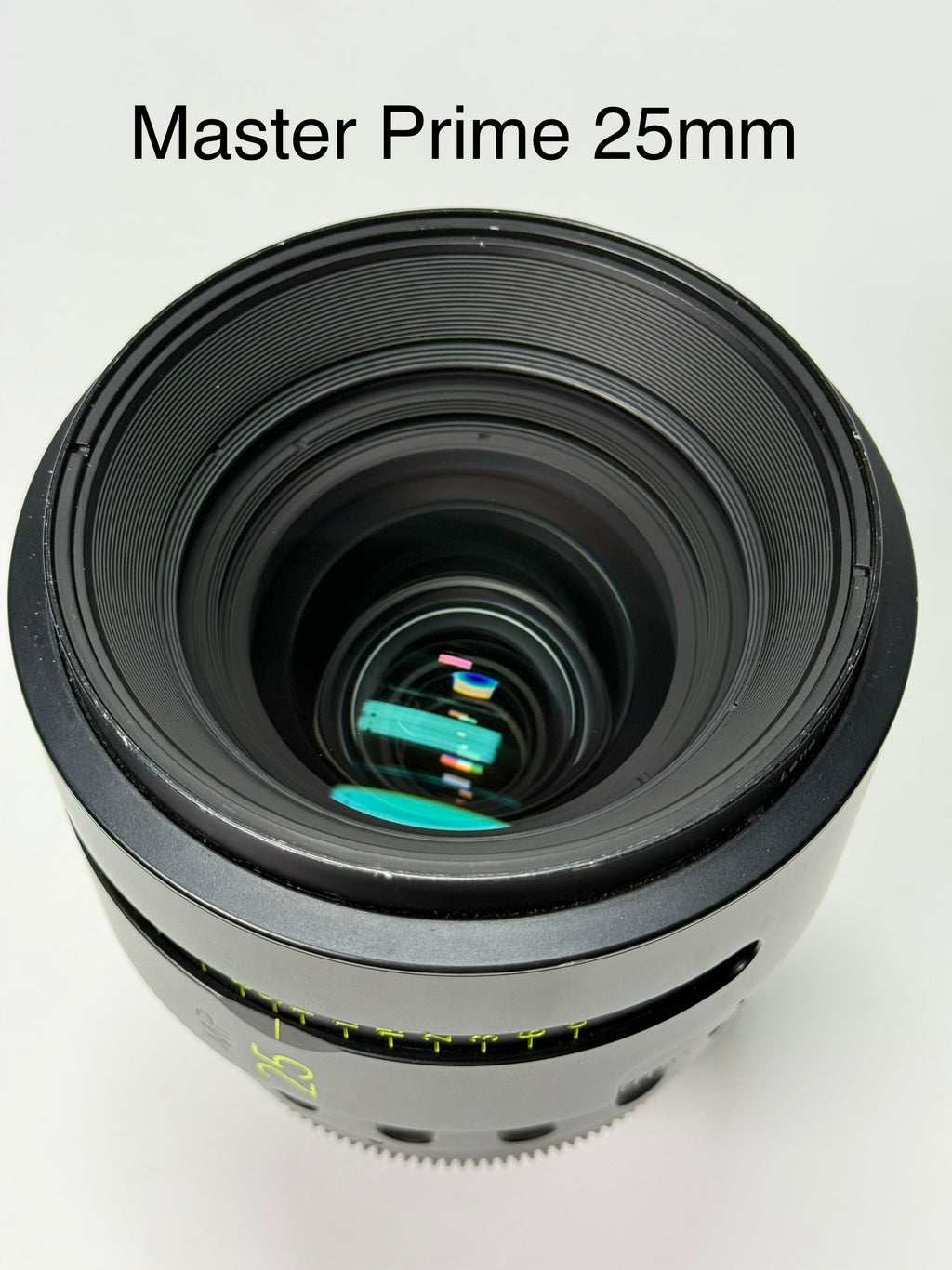 ARRI/ZEISS Master Prime 9-Lens Set - Exceptional Condition.