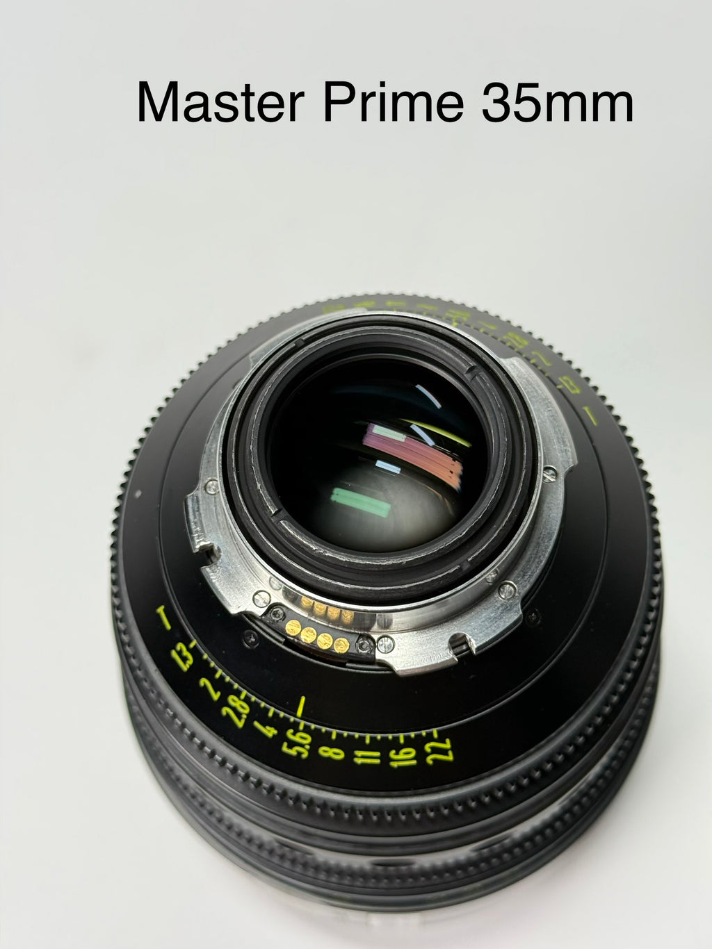 ARRI/ZEISS Master Prime 9-Lens Set - Exceptional Condition.