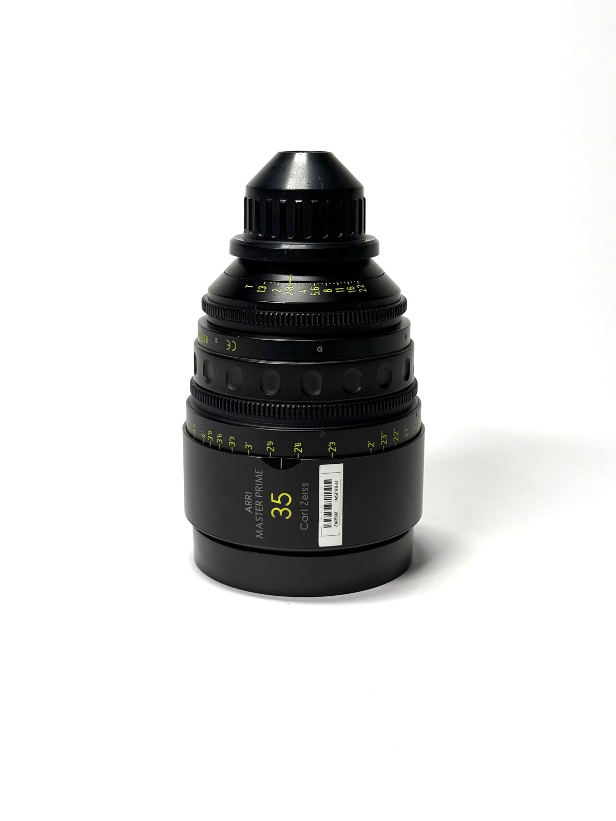 ARRI/ZEISS Master Prime 9-Lens Set - Exceptional Condition.