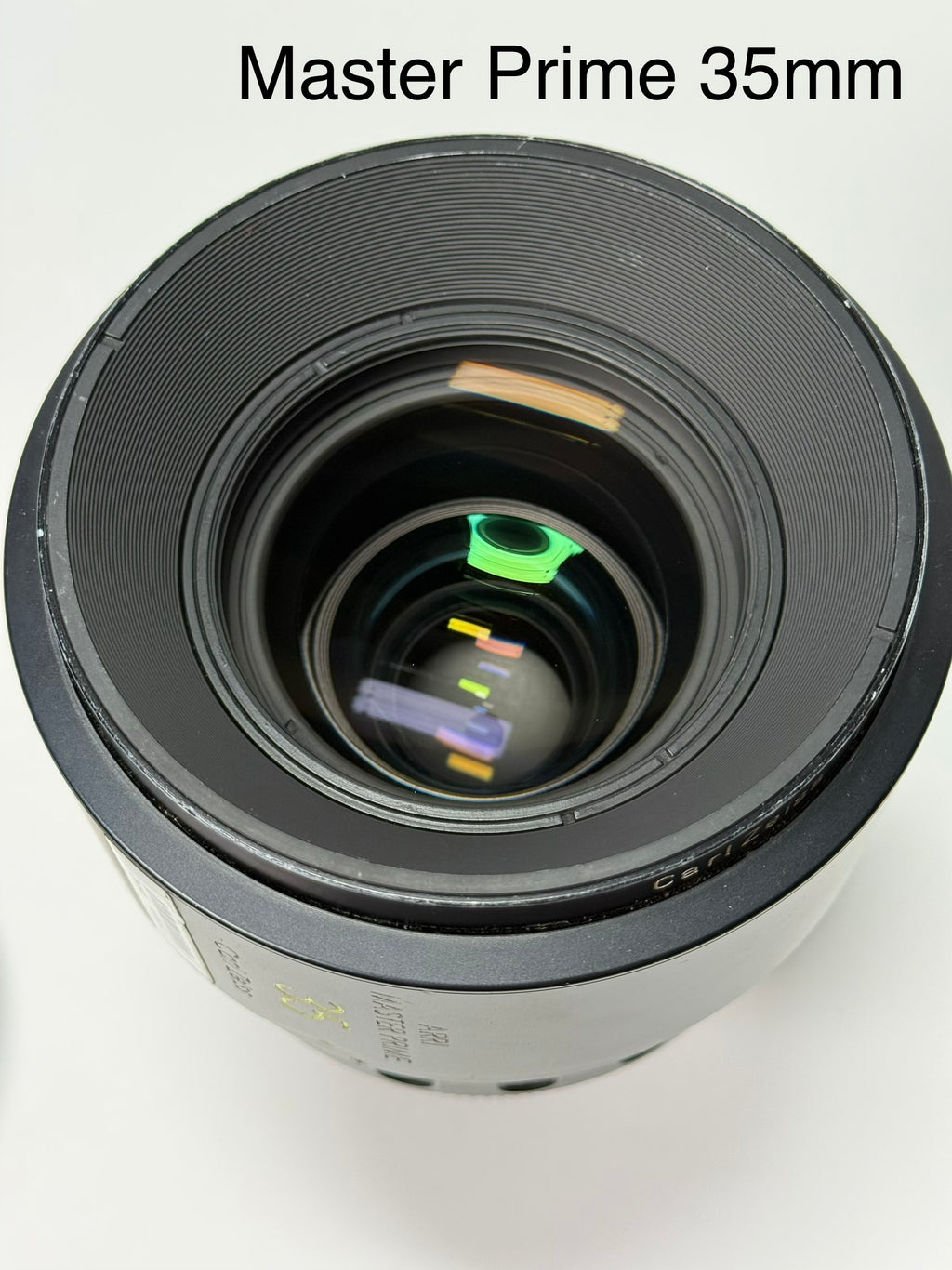 ARRI/ZEISS Master Prime 9-Lens Set - Exceptional Condition.