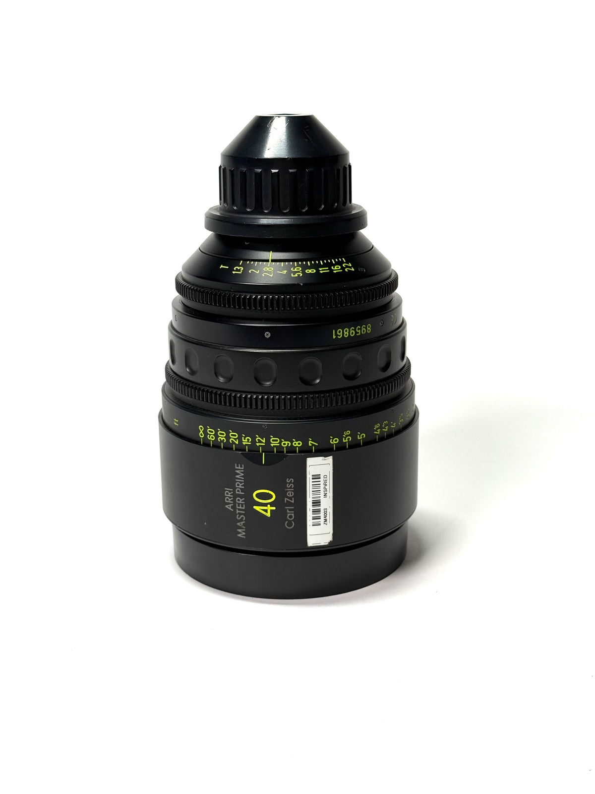ARRI/ZEISS Master Prime 9-Lens Set - Exceptional Condition.