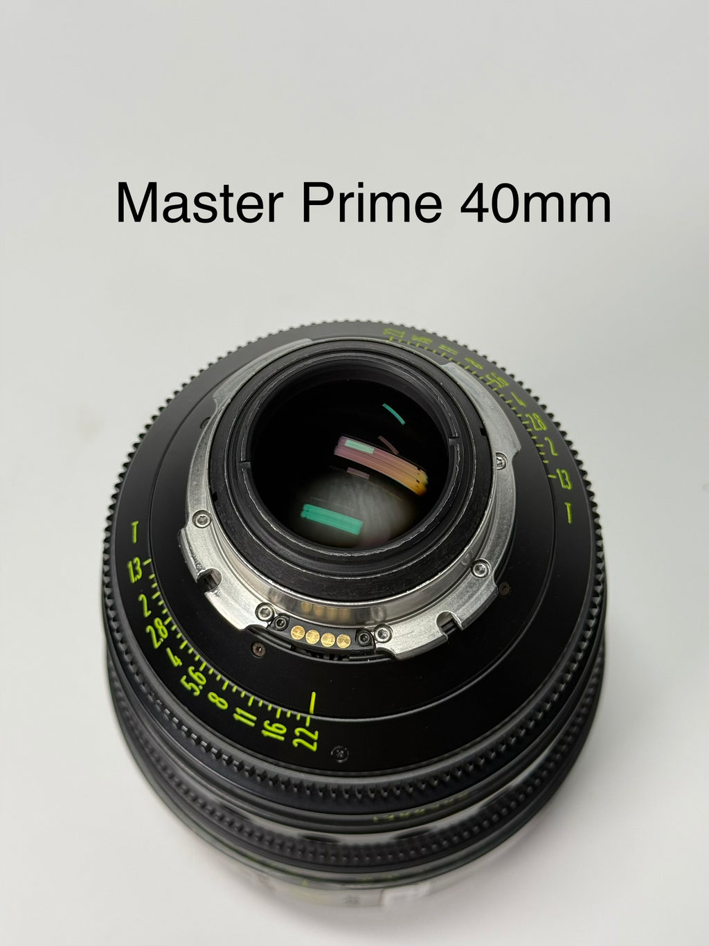 ARRI/ZEISS Master Prime 9-Lens Set - Exceptional Condition.