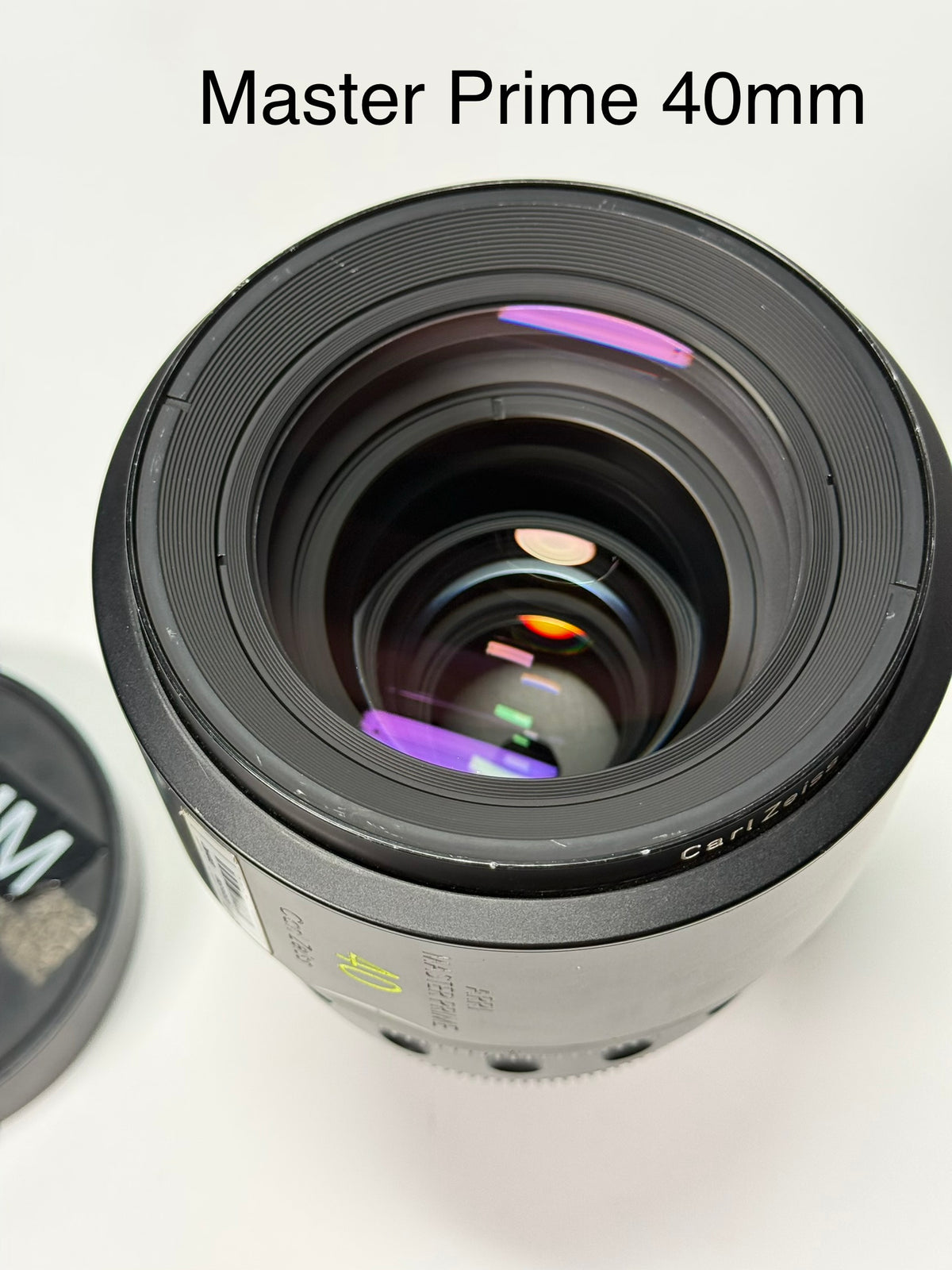 ARRI/ZEISS Master Prime 9-Lens Set - Exceptional Condition.