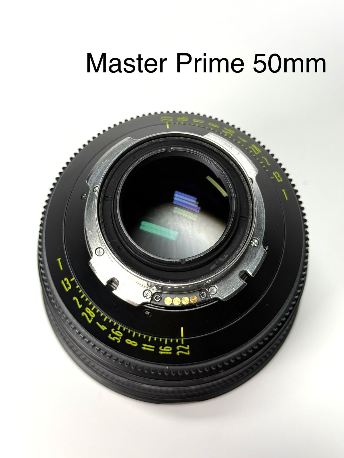 ARRI/ZEISS Master Prime 9-Lens Set - Exceptional Condition.