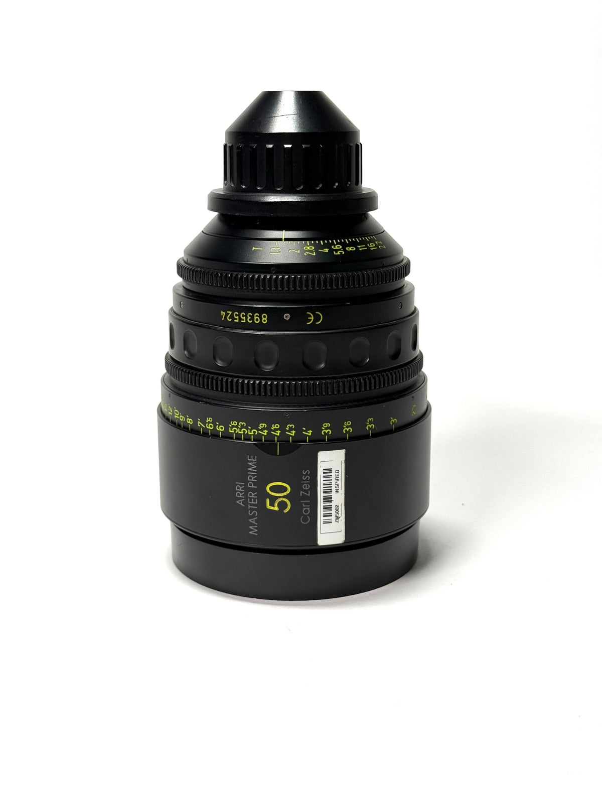 ARRI/ZEISS Master Prime 9-Lens Set - Exceptional Condition.