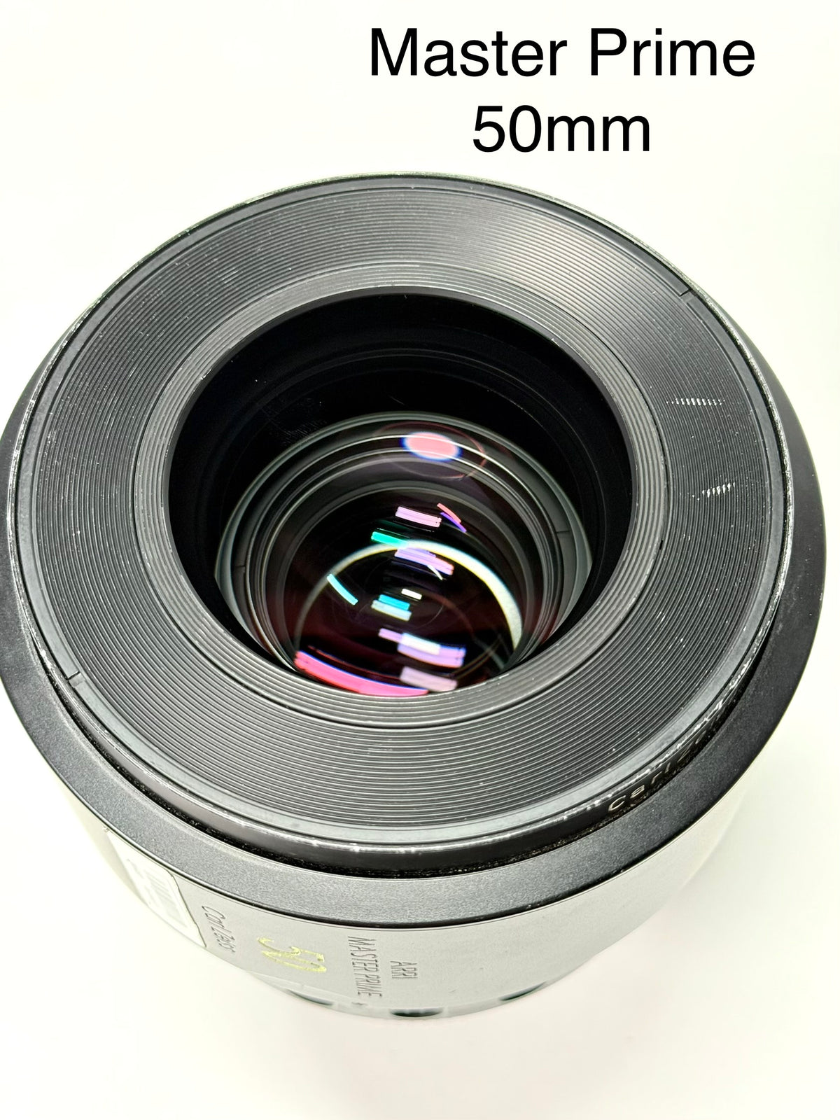 ARRI/ZEISS Master Prime 9-Lens Set - Exceptional Condition.
