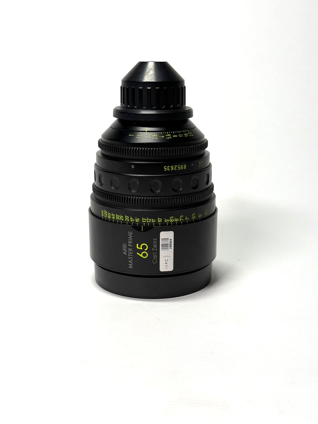 ARRI/ZEISS Master Prime 9-Lens Set - Exceptional Condition.