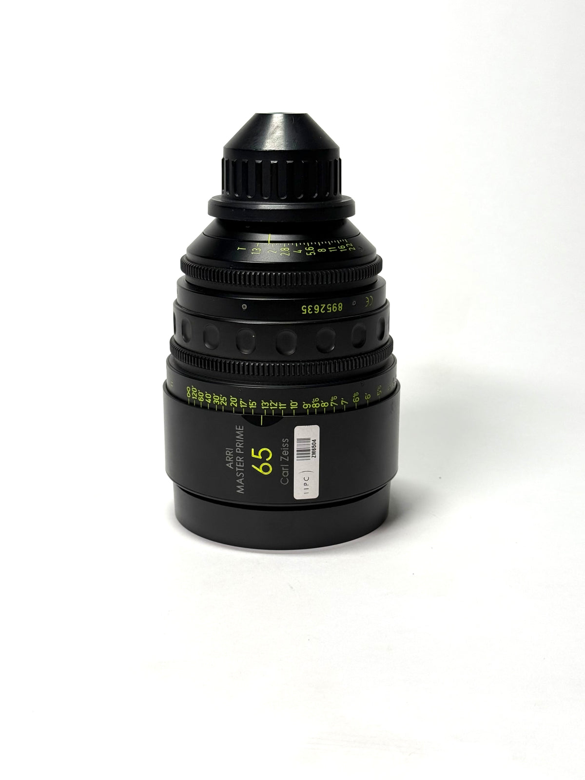 ARRI/ZEISS Master Prime 9-Lens Set - Exceptional Condition.