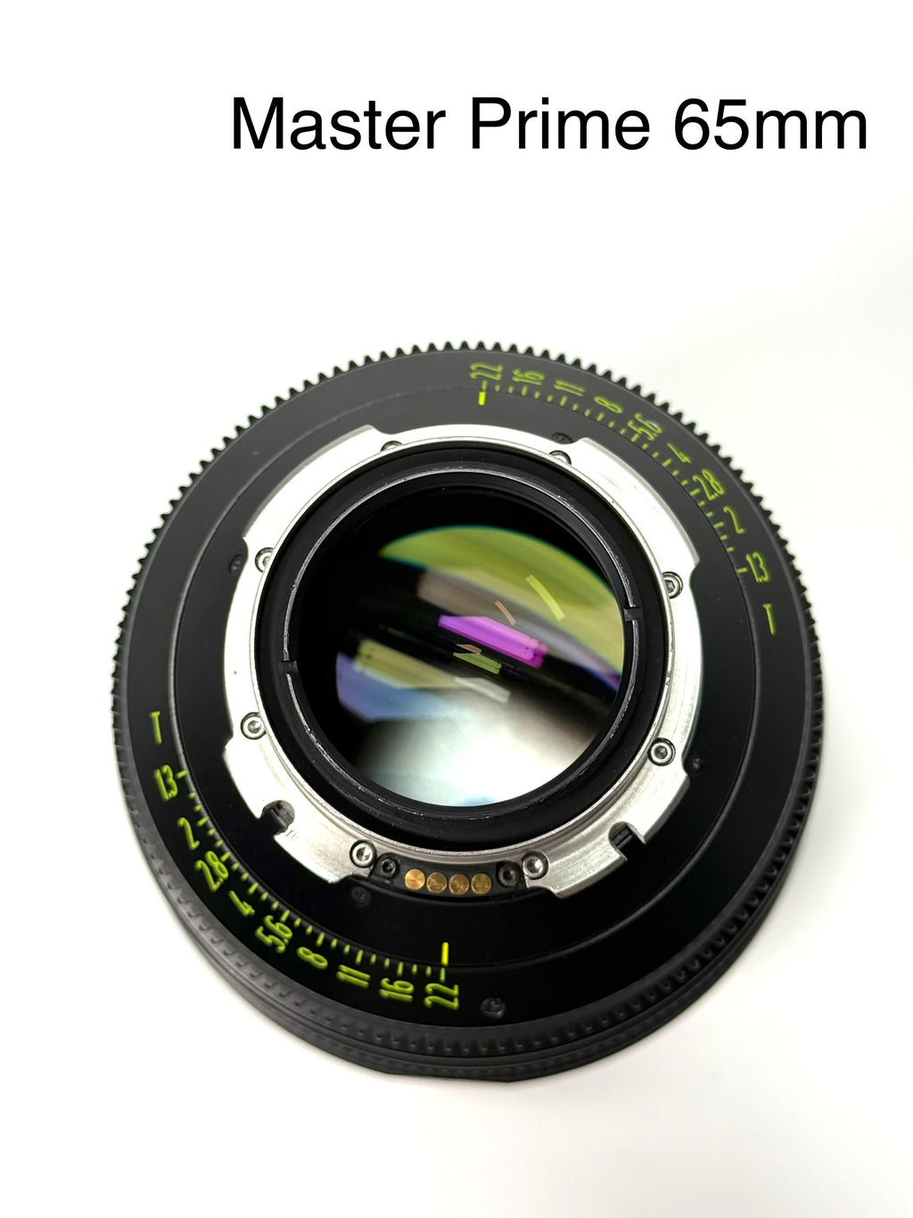 ARRI/ZEISS Master Prime 9-Lens Set - Exceptional Condition.