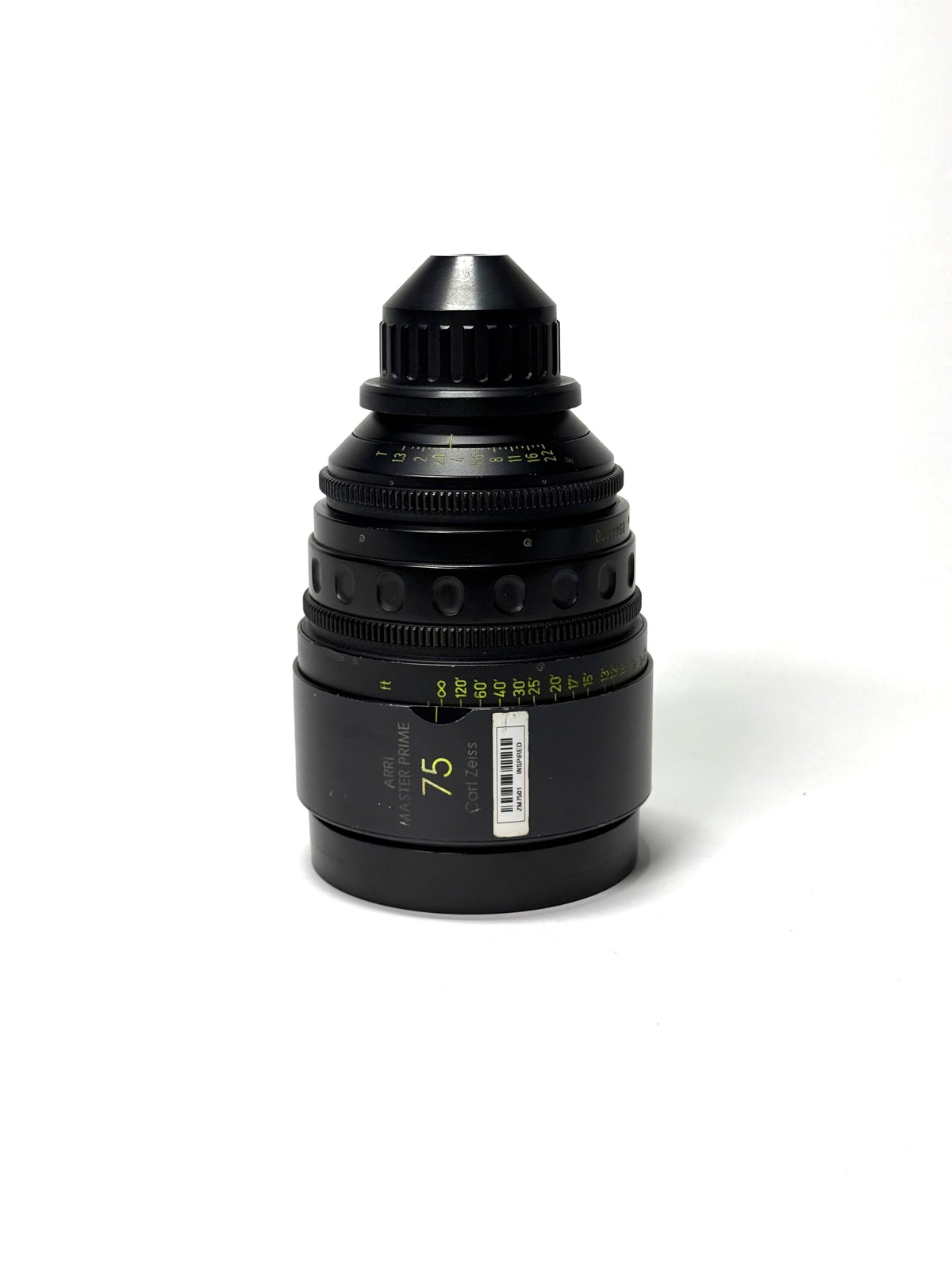 ARRI/ZEISS Master Prime 9-Lens Set - Exceptional Condition.