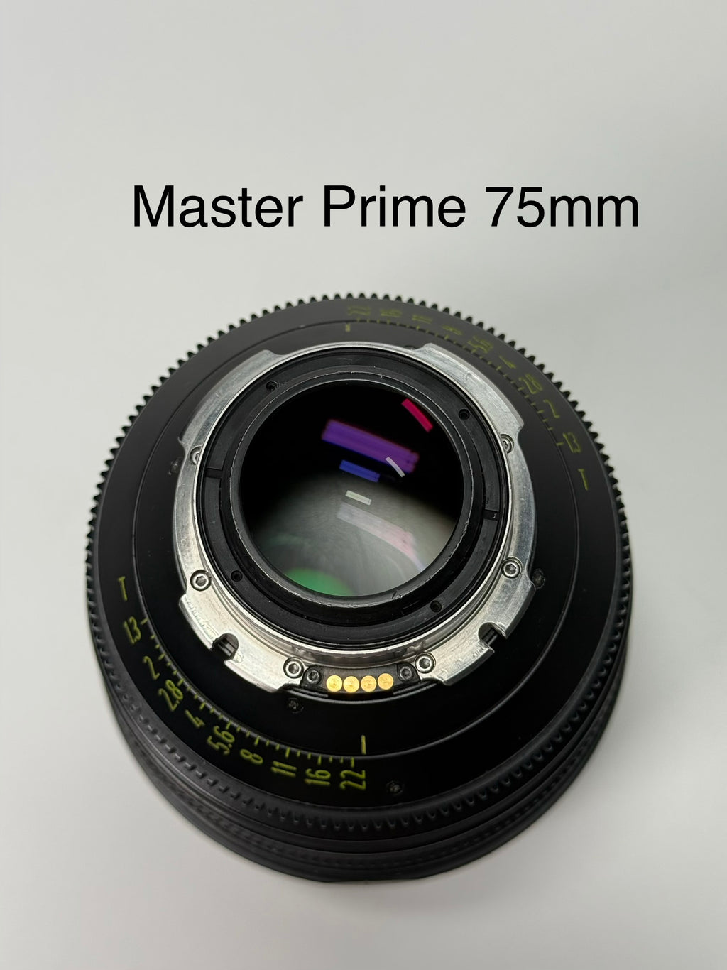 ARRI/ZEISS Master Prime 9-Lens Set - Exceptional Condition.