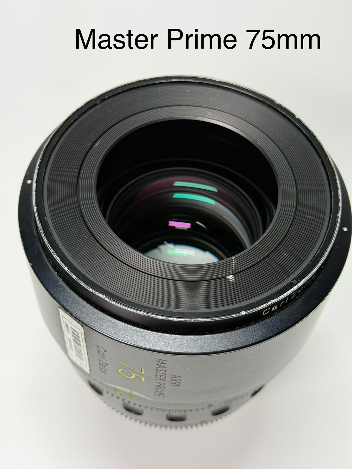 ARRI/ZEISS Master Prime 9-Lens Set - Exceptional Condition.