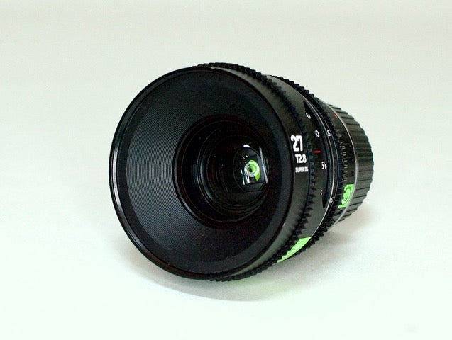Laowa Nanomorph Set of five lenses