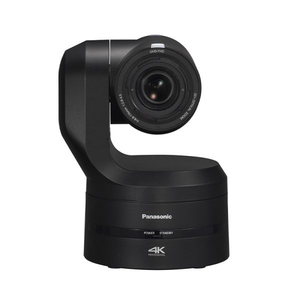 [NEW]  PANASONIC  AW-UE160 4K Integrated PTZ Camera (Black)