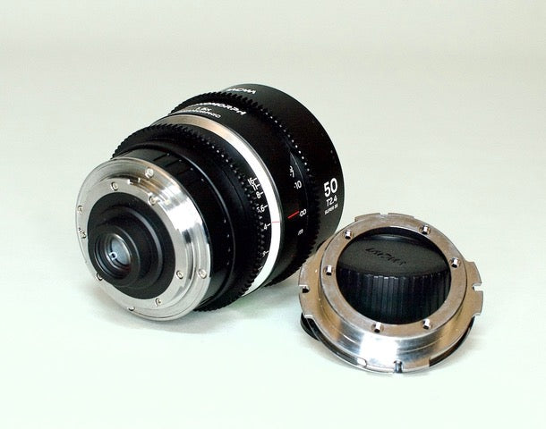 Laowa Nanomorph Set of five lenses