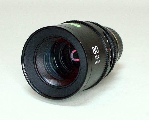 Laowa Nanomorph Set of five lenses