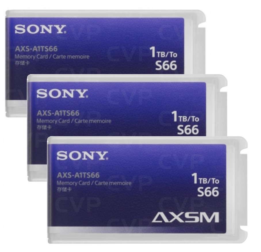 Sony AXS ITB S66 Media card