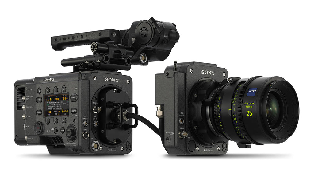 Sony Rialto 2 Camera Extension, with Arri Cage