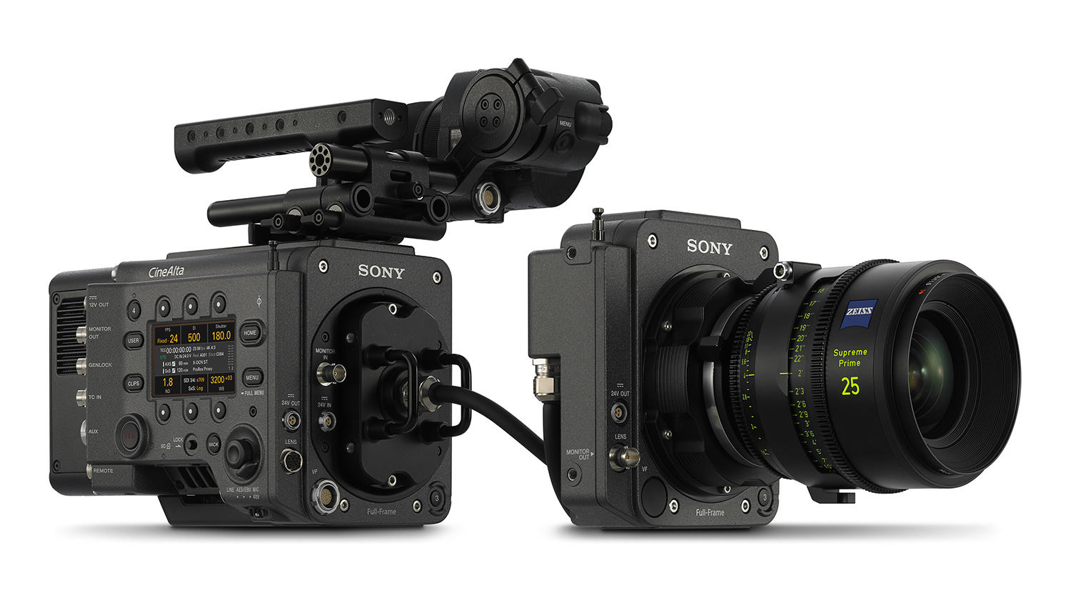 Sony Rialto 2 Camera Extension, with Arri Cage