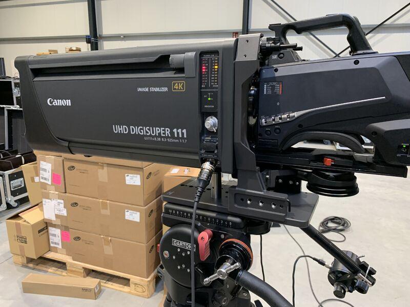 Canon UJ111X8.3 4K Box Lens ( NEW ) Deals to be made on multiple orders