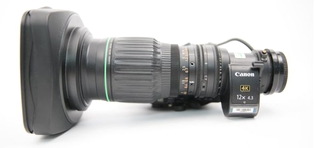 Canon CJ12 EX4.3B IASE-S 4K WIDE ANGLE ZOOM