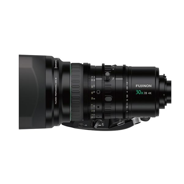 Fujinon LA 30X7.8 BRM4K Broadcast lens