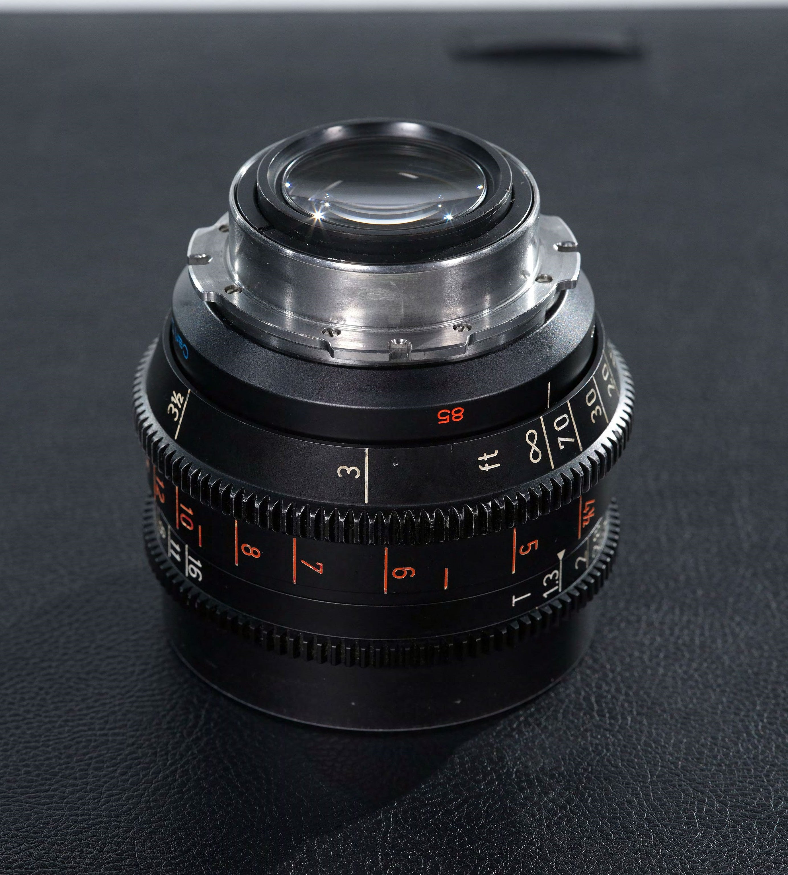 Mint condition MarkIII Zeiss Arri Superspeed set T1.3 -MarkIII Varified by Zeiss