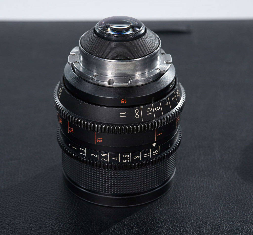 Mint condition MarkIII Zeiss Arri Superspeed set T1.3 -MarkIII Varified by Zeiss