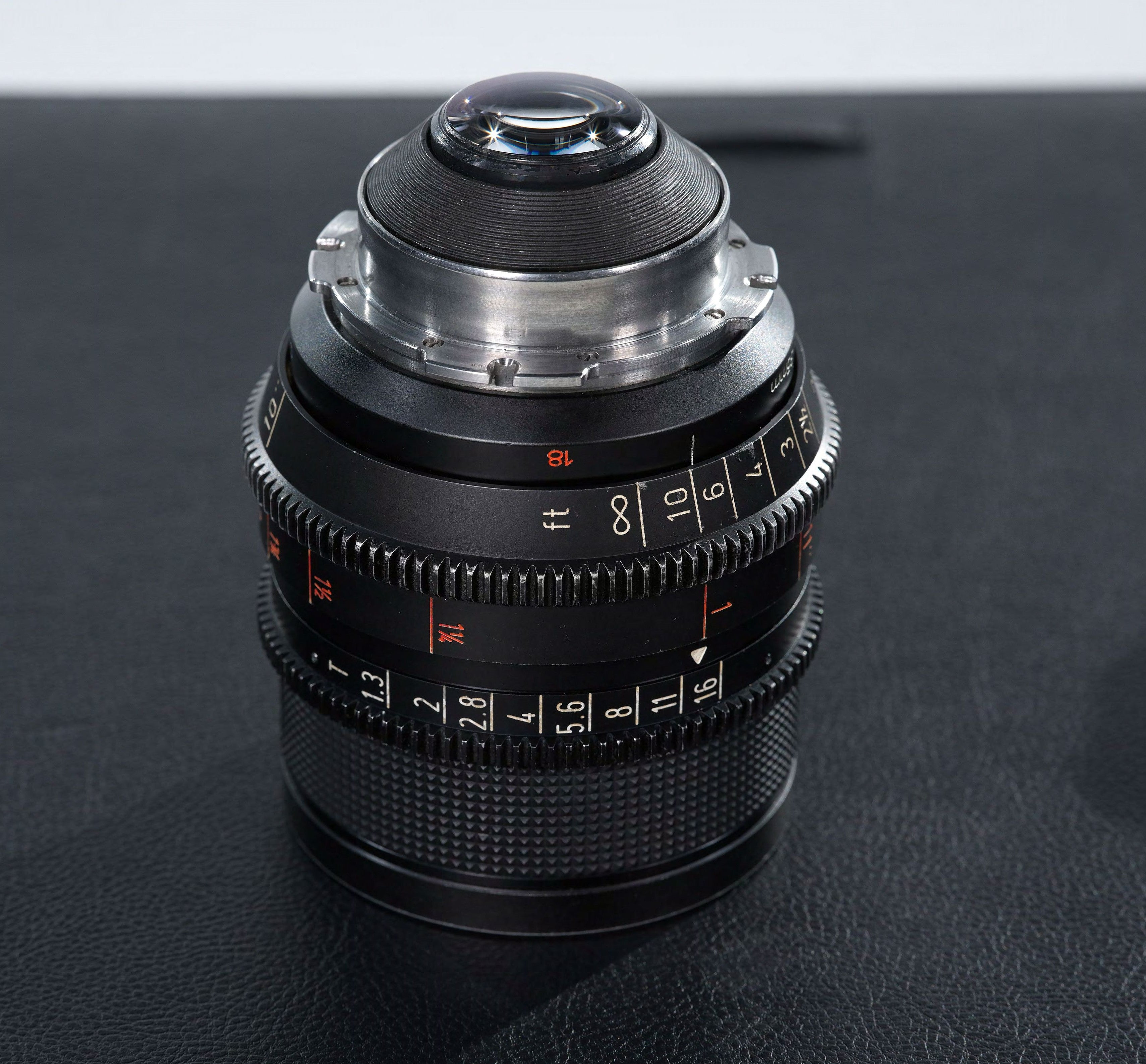 Mint condition MarkIII Zeiss Arri Superspeed set T1.3 -MarkIII Varified by Zeiss