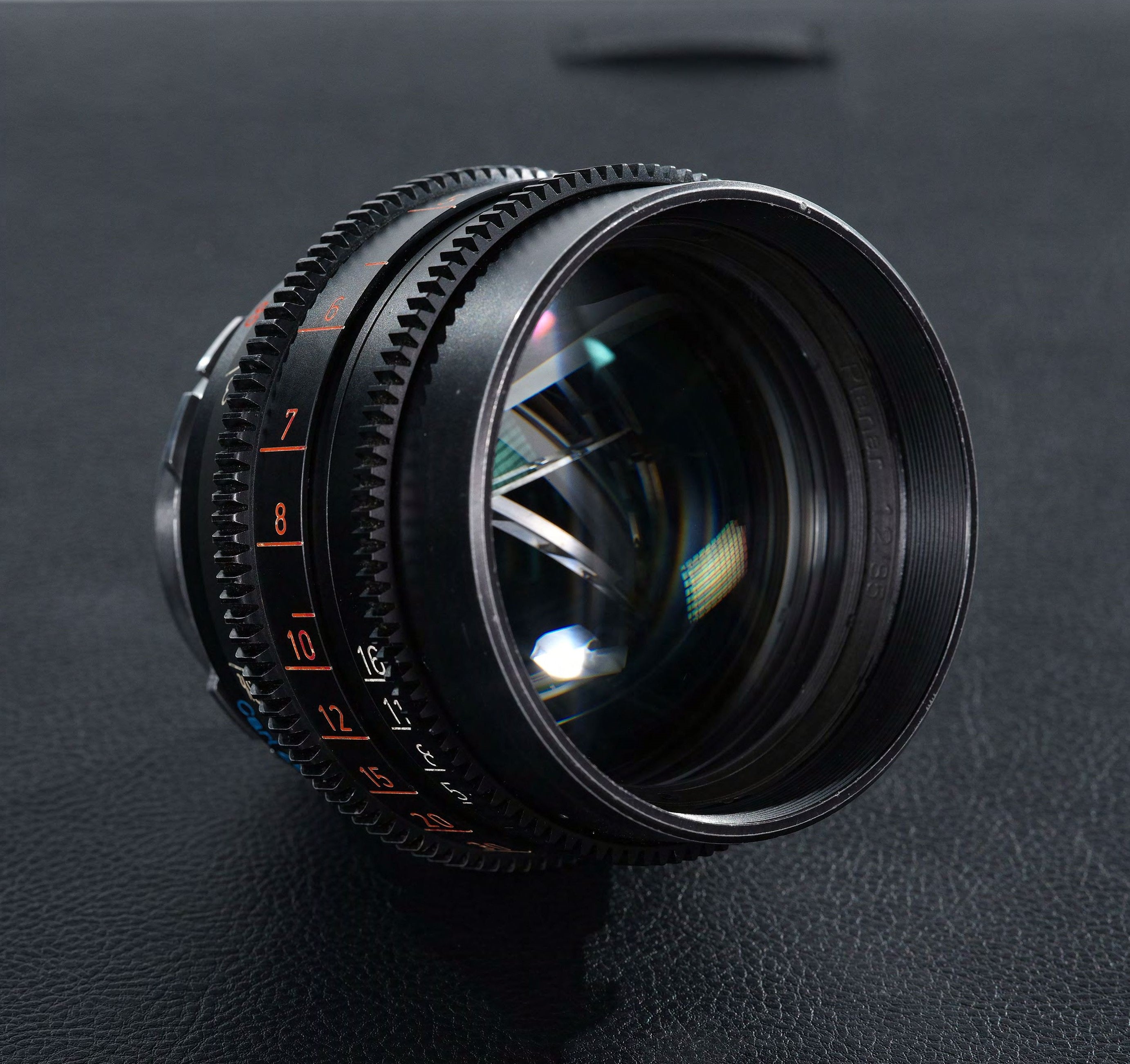 Mint condition MarkIII Zeiss Arri Superspeed set T1.3 -MarkIII Varified by Zeiss