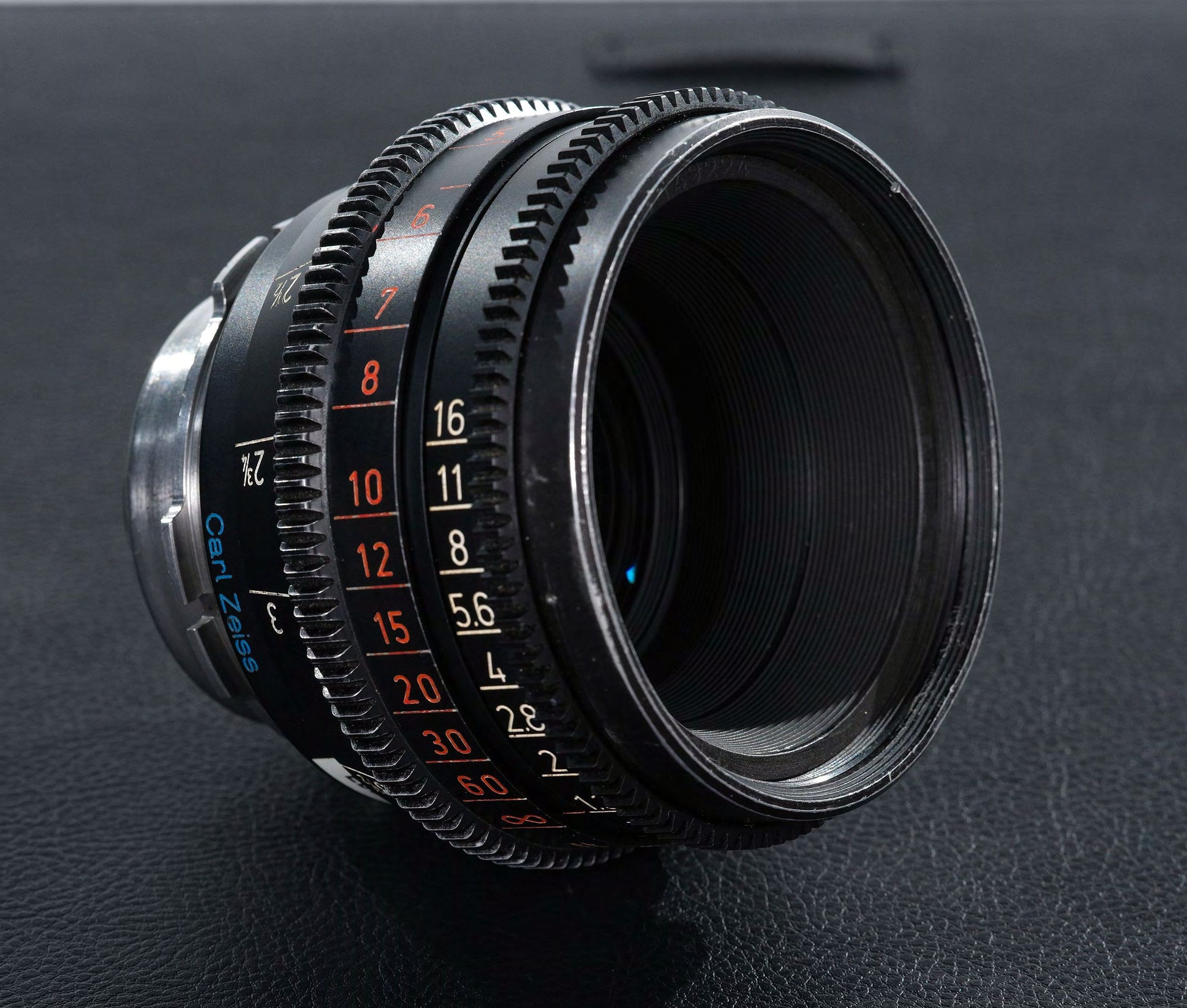 Mint condition MarkIII Zeiss Arri Superspeed set T1.3 -MarkIII Varified by Zeiss