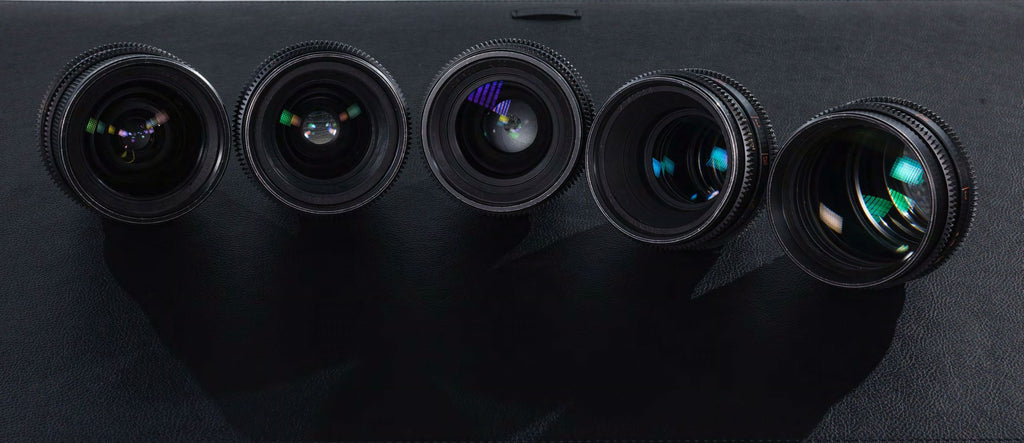 Mint condition MarkIII Zeiss Arri Superspeed set T1.3 -MarkIII Varified by Zeiss