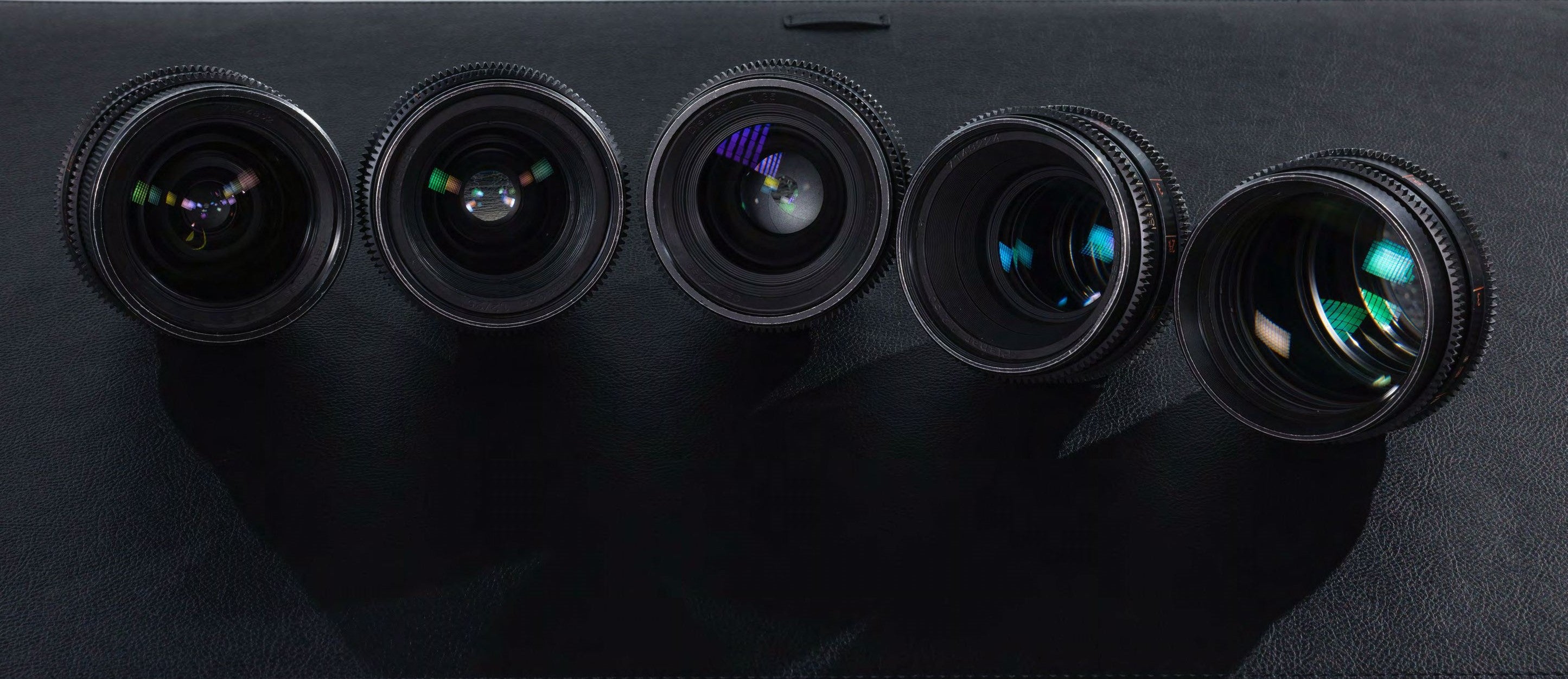 Mint condition MarkIII Zeiss Arri Superspeed set T1.3 -MarkIII Varified by Zeiss