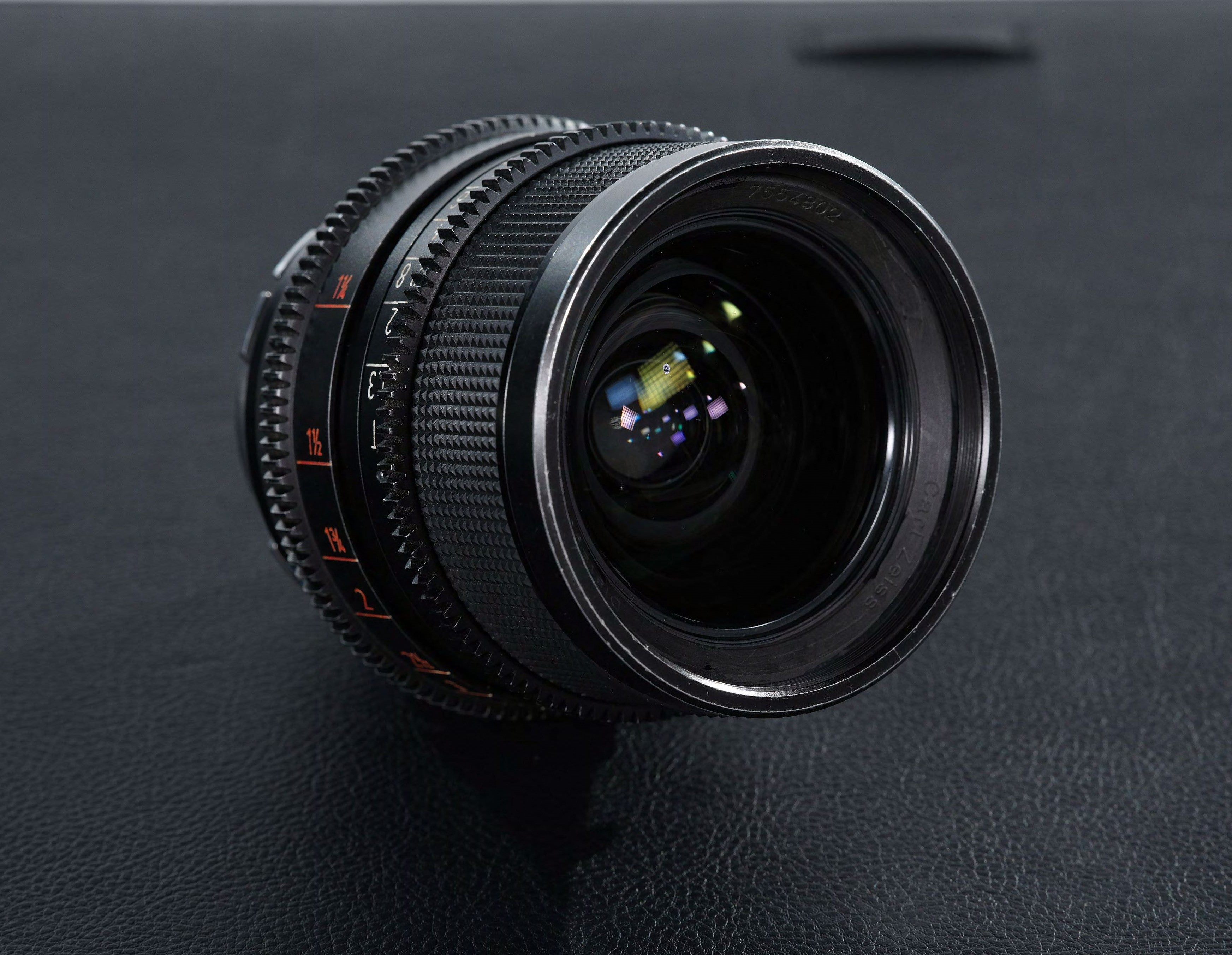 Mint condition MarkIII Zeiss Arri Superspeed set T1.3 -MarkIII Varified by Zeiss