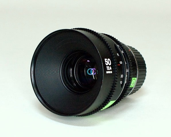Laowa Nanomorph Set of five lenses